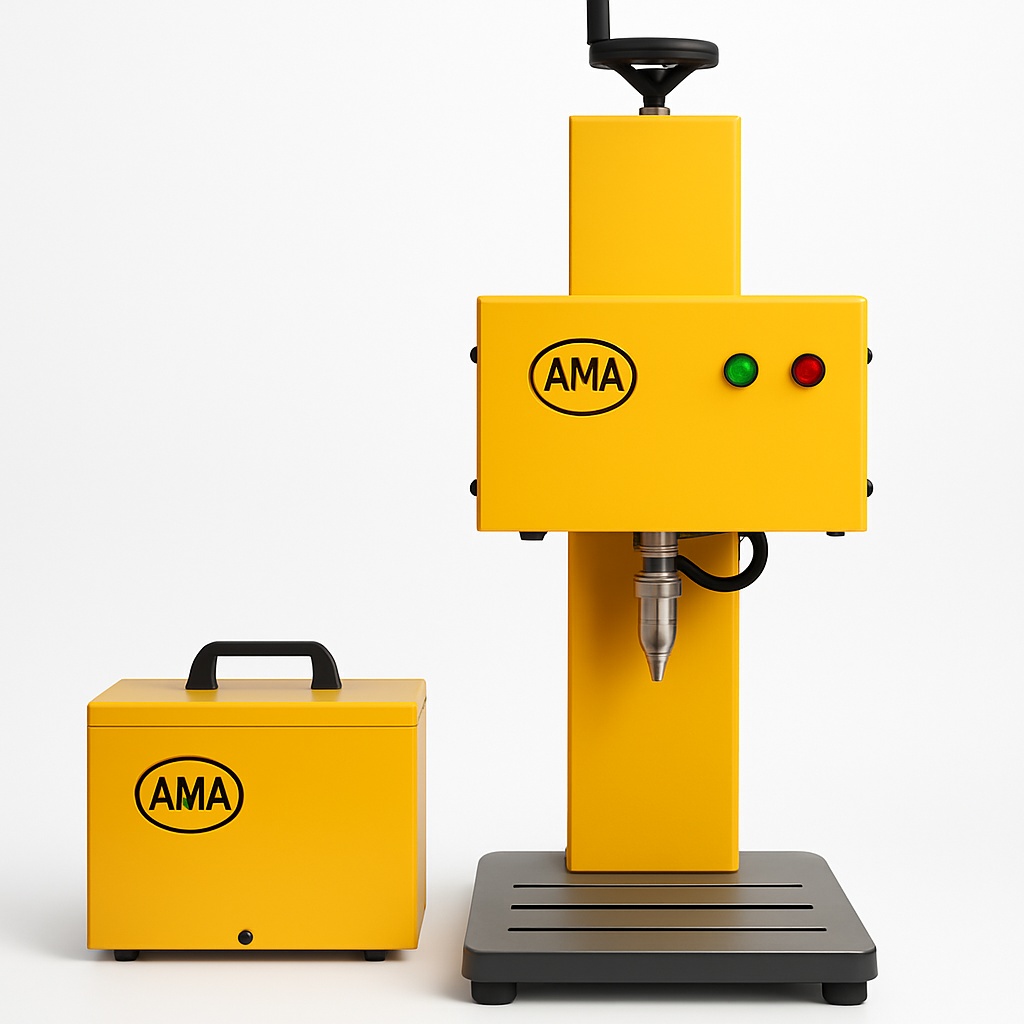 Industrial Metal Number Stamping Machine