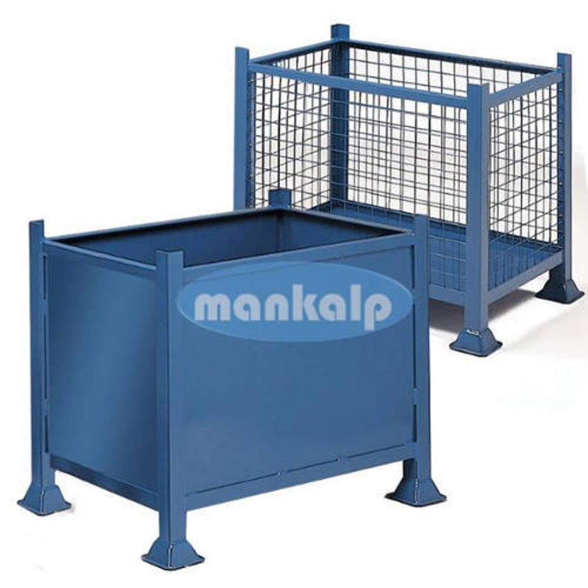 Industrial Metal Wire Net Box Pallet
