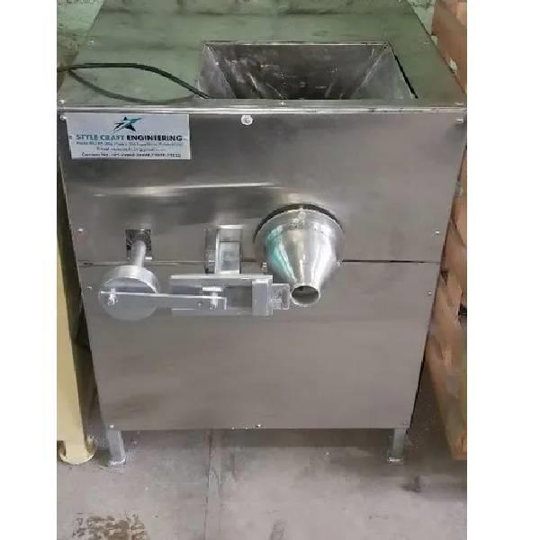 Metal Peda Cutting Machine