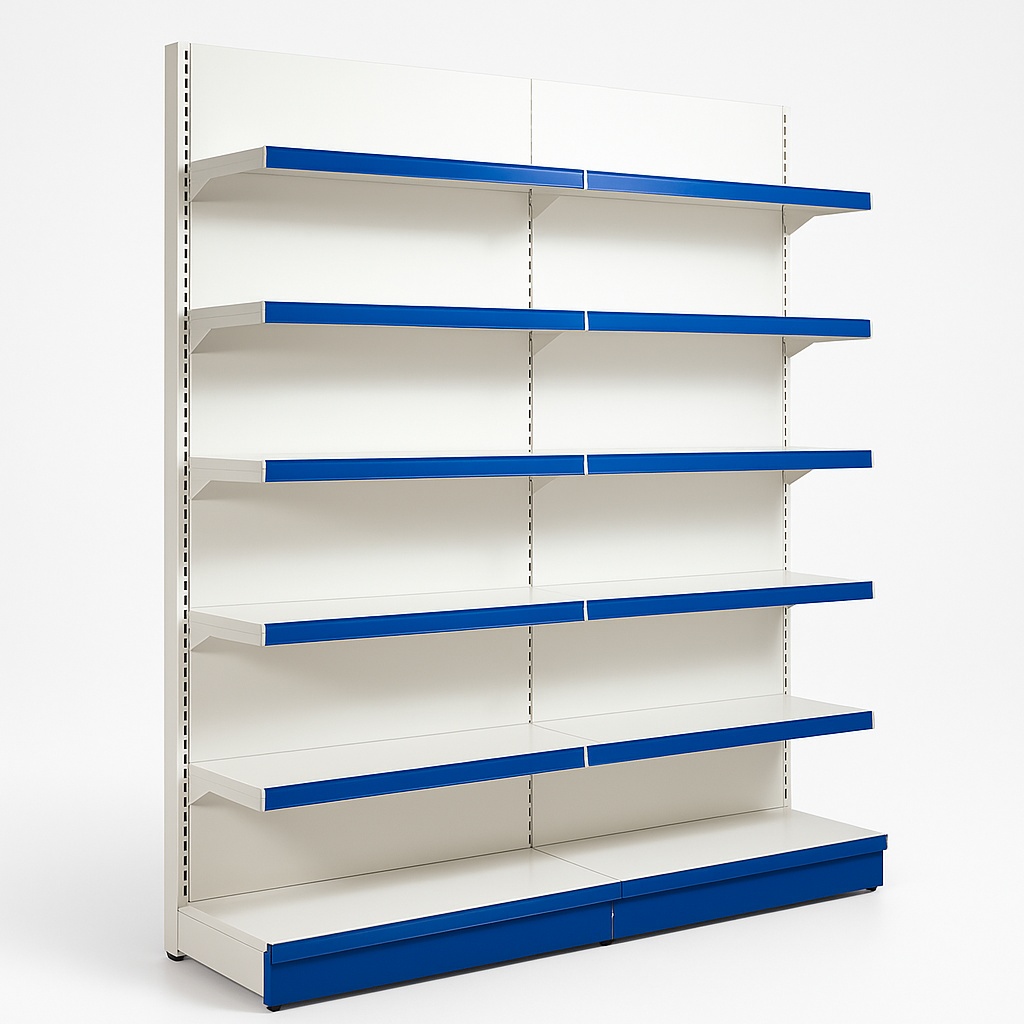 Metal Kirana Store Rack