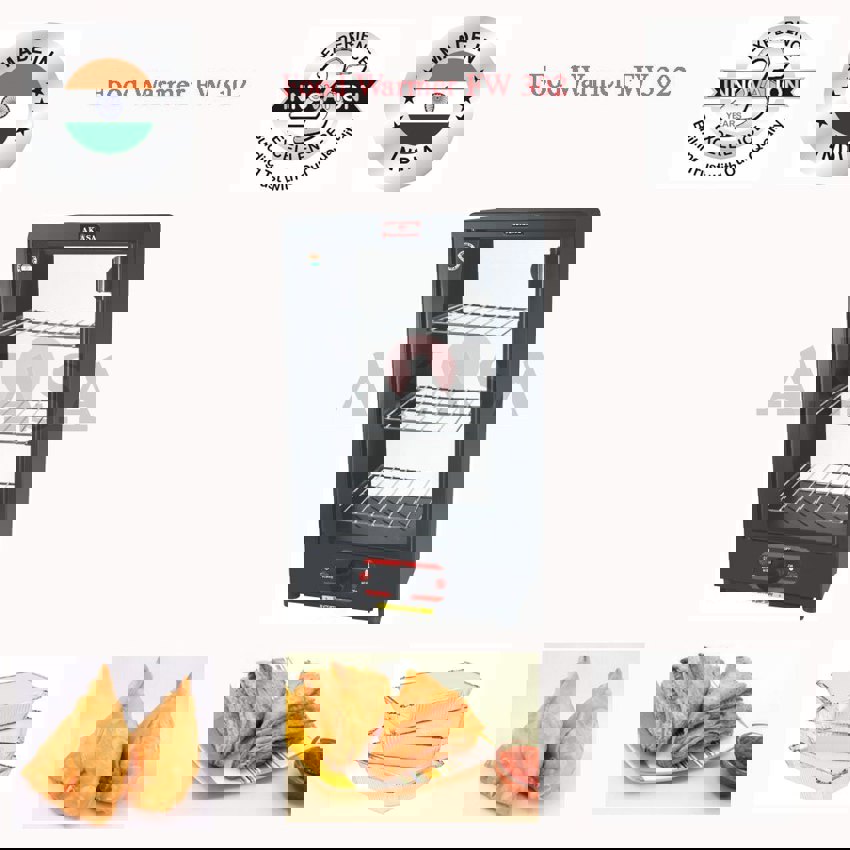 Rectangular Hot Counter for Shops
