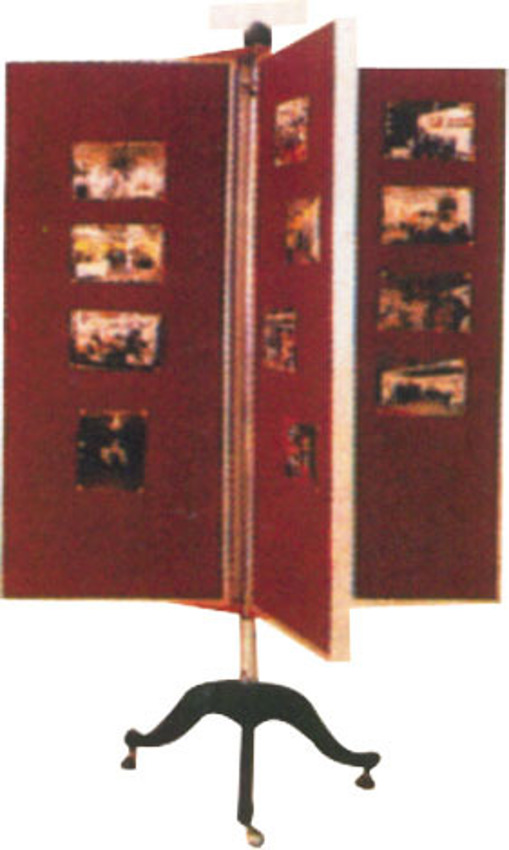 Metal Revolving Office Display Stand