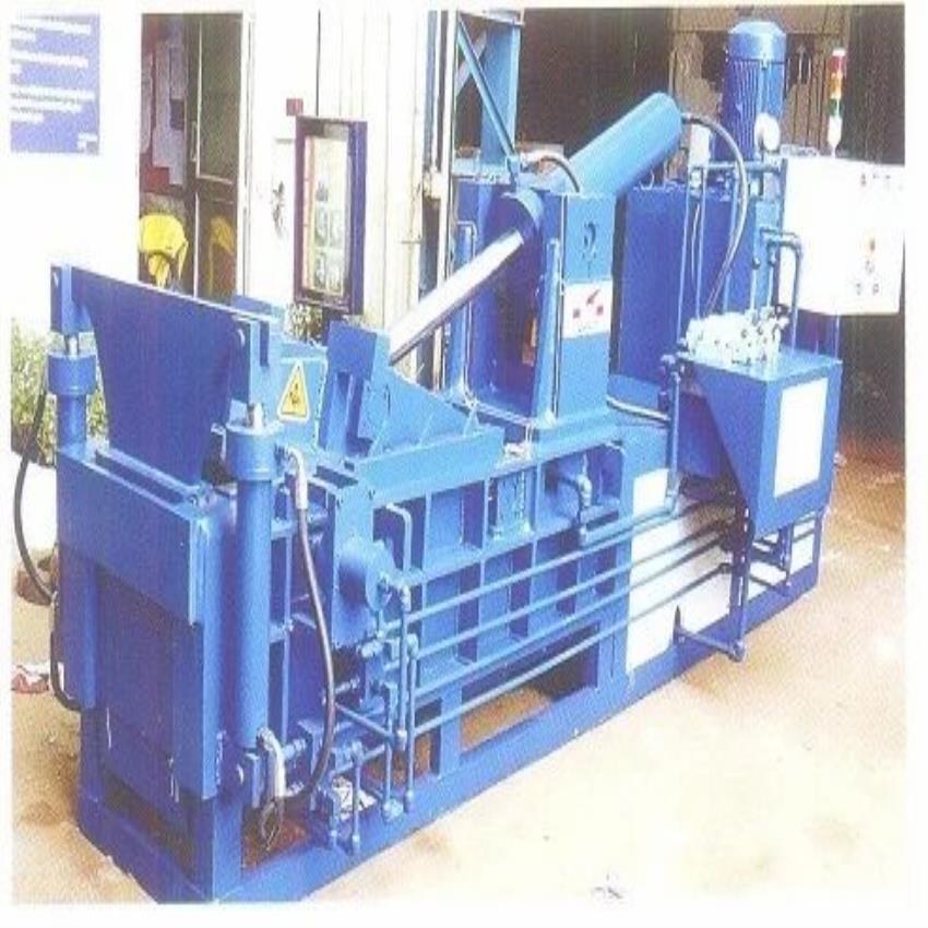 Metal Scrap Processing Machine
