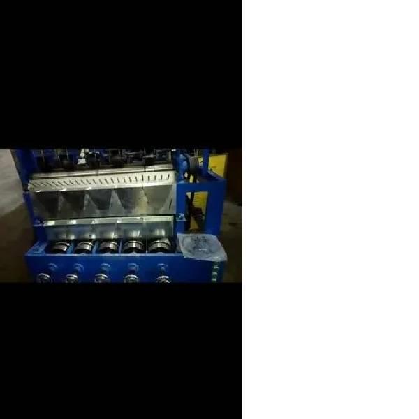 Metal Scrubber Fabrication Machine