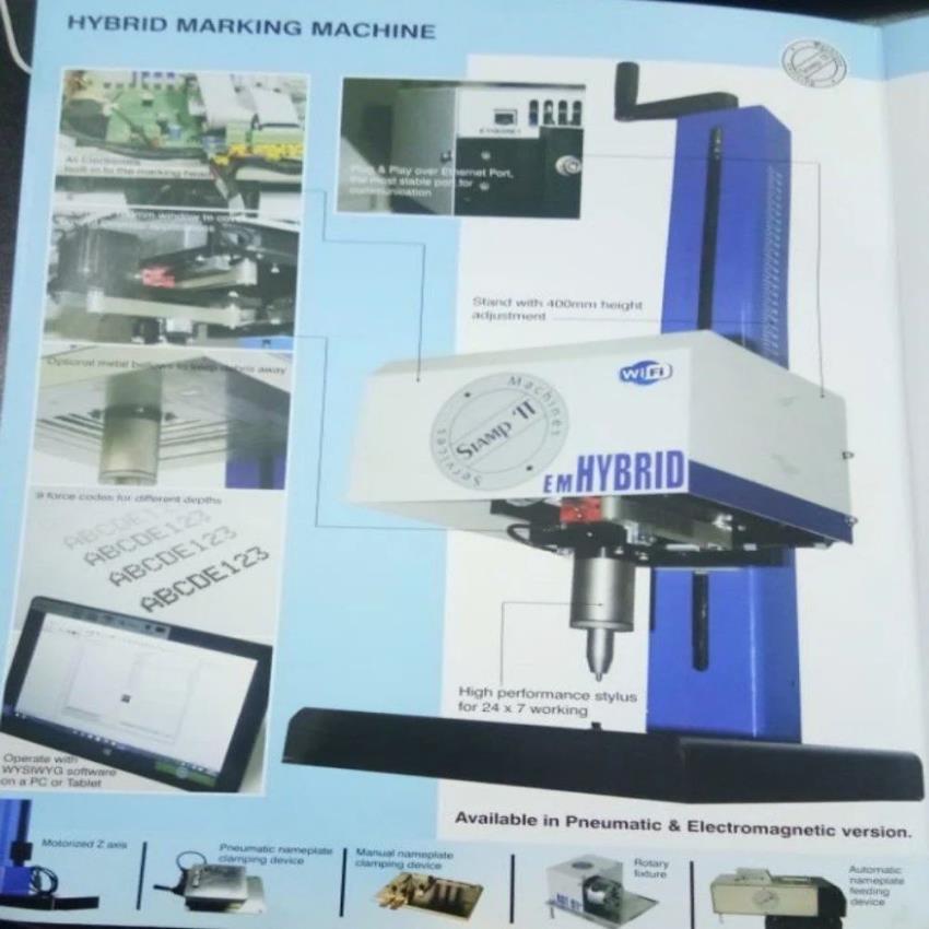 Metal Serial Number Punching Equipment