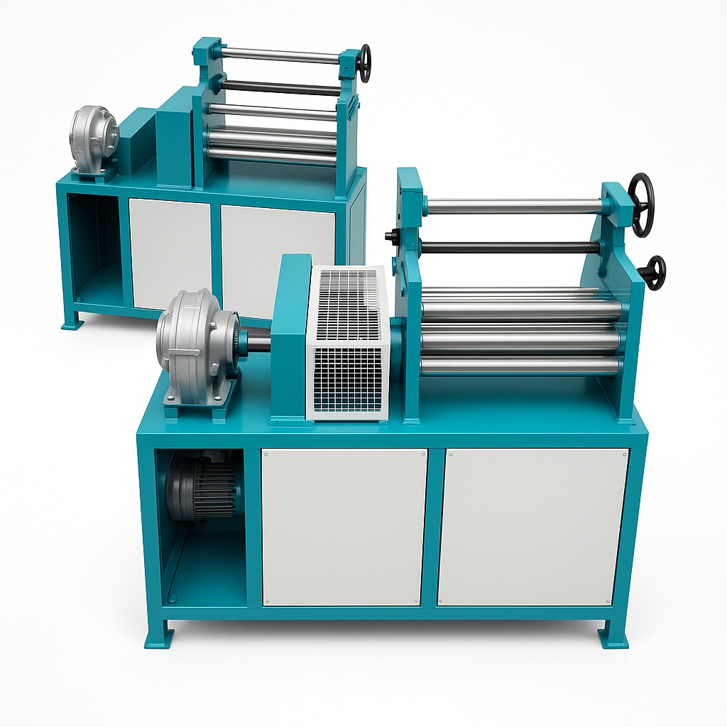 Automatic Metal Sheet Straightener