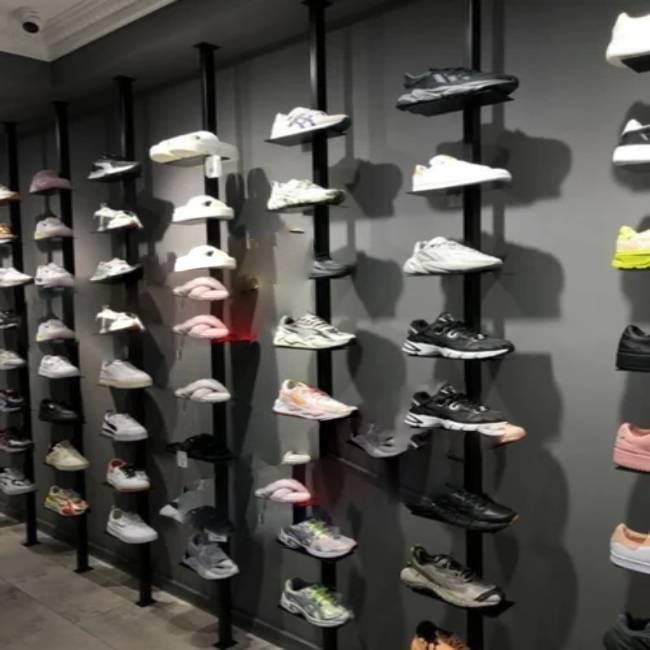 Aluminum Shoe Storage Machine