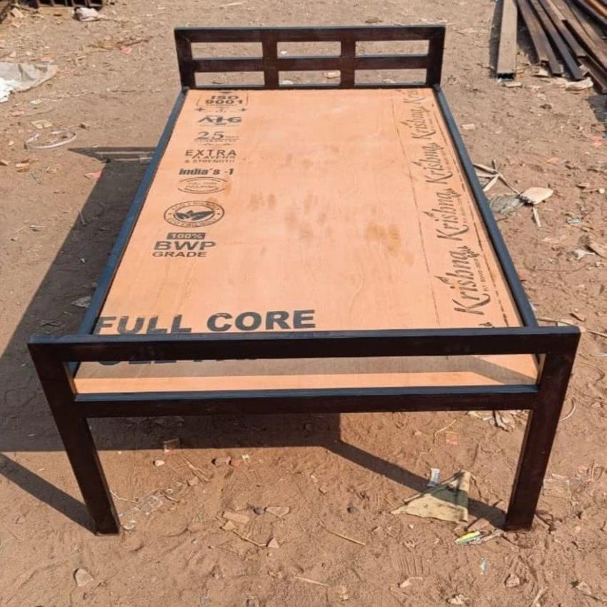 Metal Single Bed (No Storage)