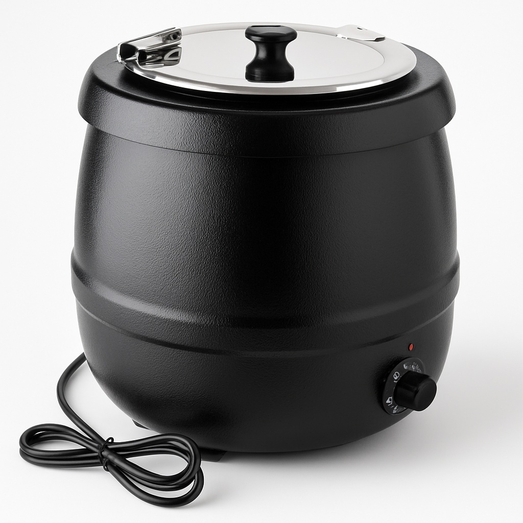 Restaurant Metal Soup Warmer