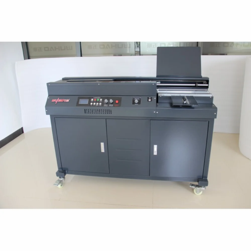 Metal SUMMI S-50B Glue Binding Machine