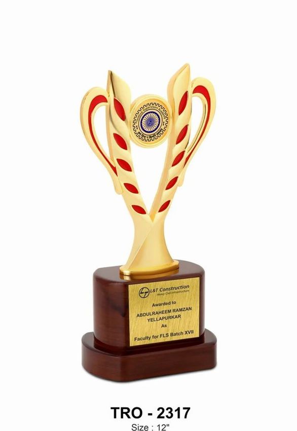 Metal Corporate Trophies