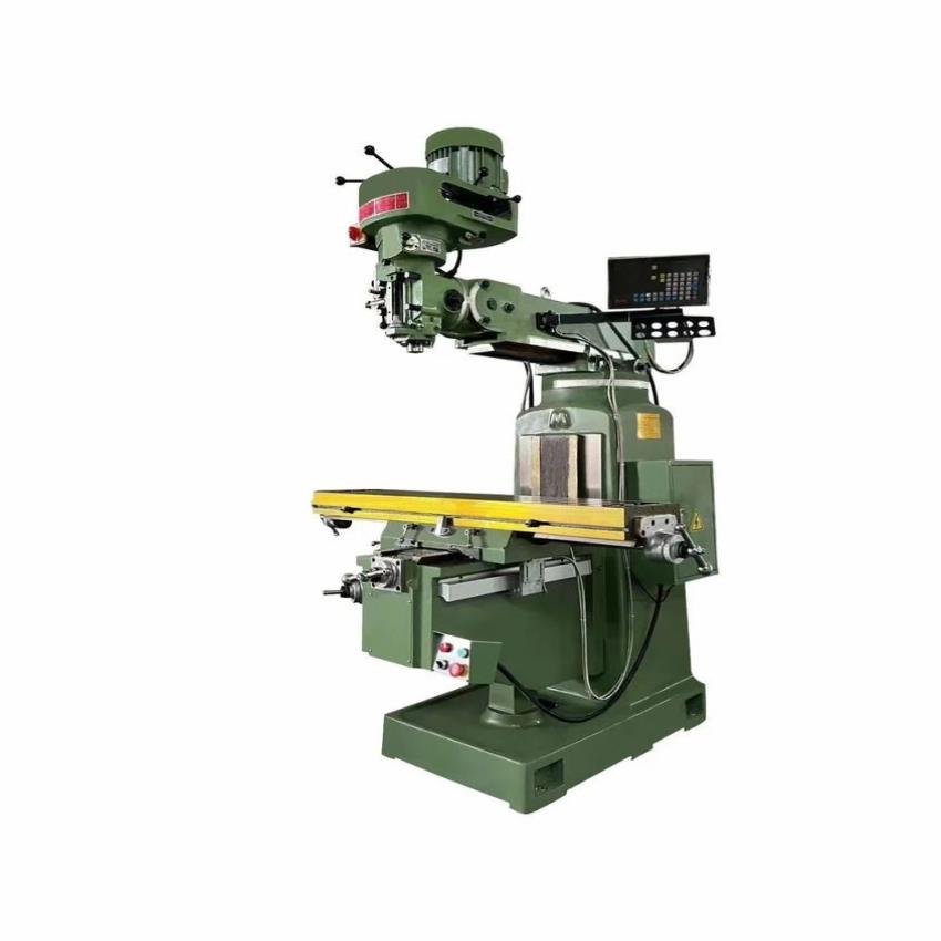 Vertical Dro Metal Milling Machine