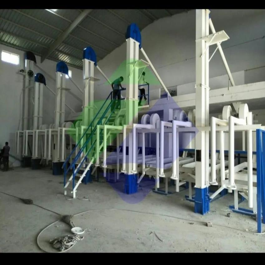 Metal Watermelon Seed Shelling Plant Machine