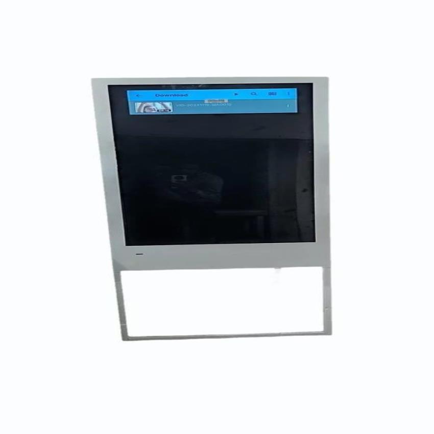 Metal & Wood Advertisement Display Frame