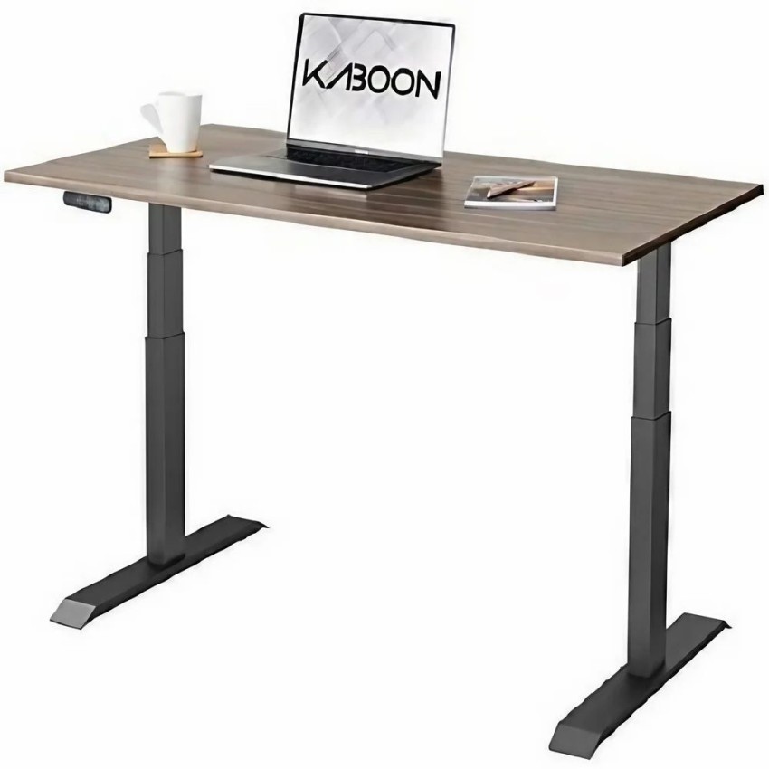 Metal Wooden Laptop Stand