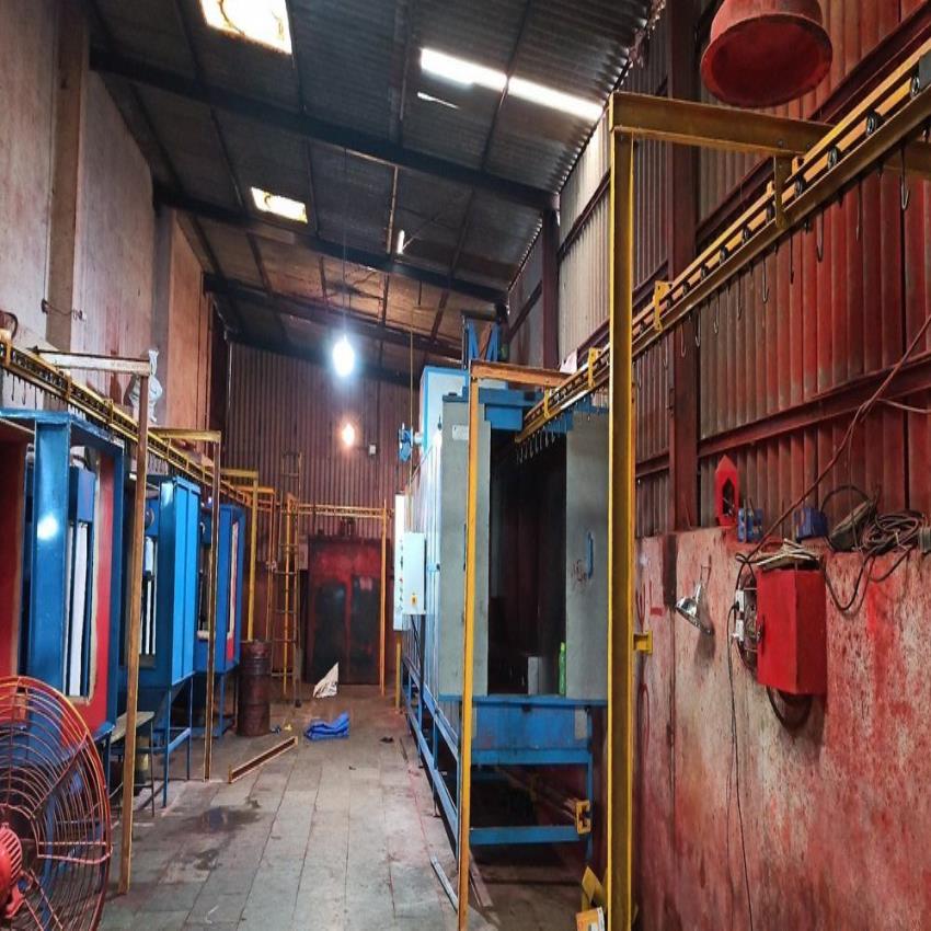 Metalcraft Chain Overhead Conveyor