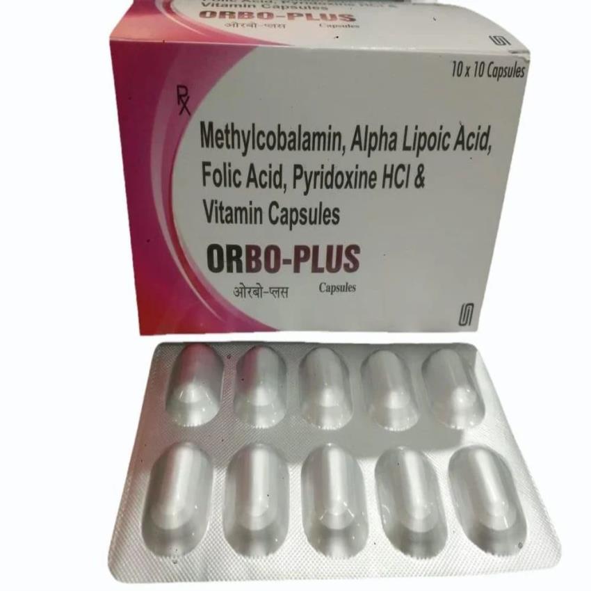 Methylcobalamin Alpha Lipoic Folic Pyridoxine Capsules