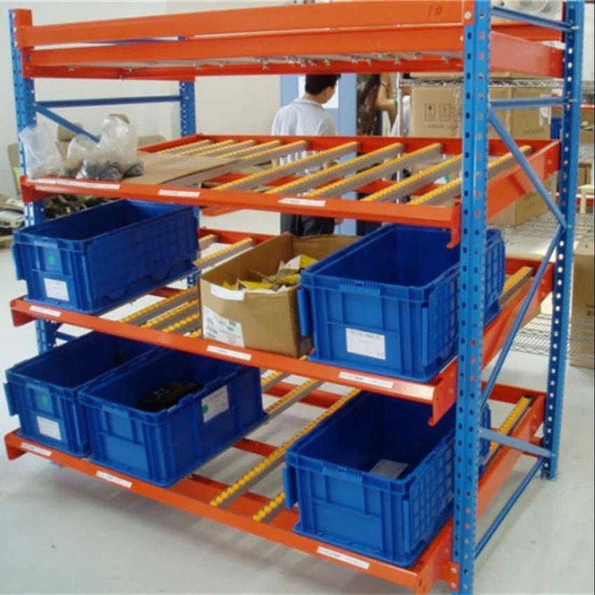 Mezzanine Floor Flow Rack