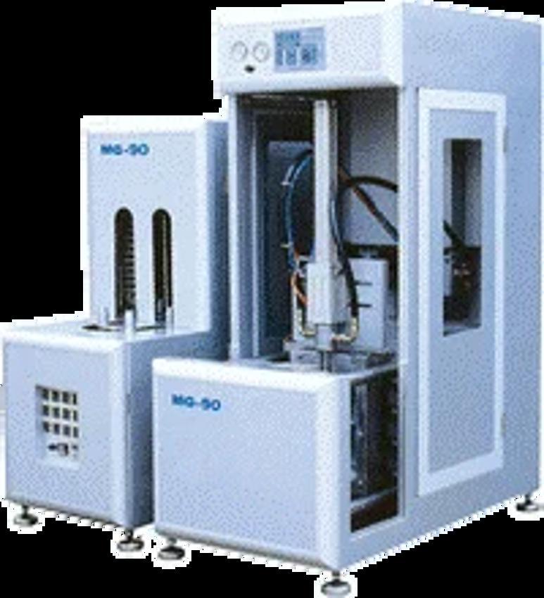 MG-90 PET Blow Moulding Machine Large Bottles
