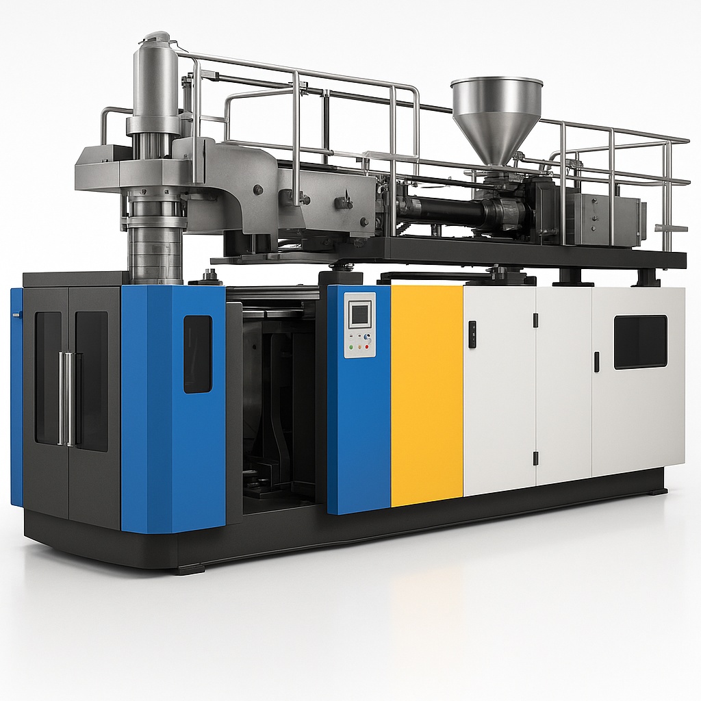 MG-S Series Single Station Blow Moulding Machine