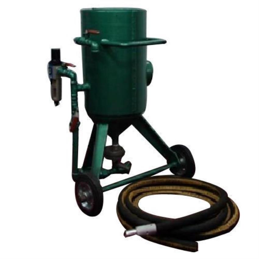 MGI Hot Chamber Automatic Blasting Machine