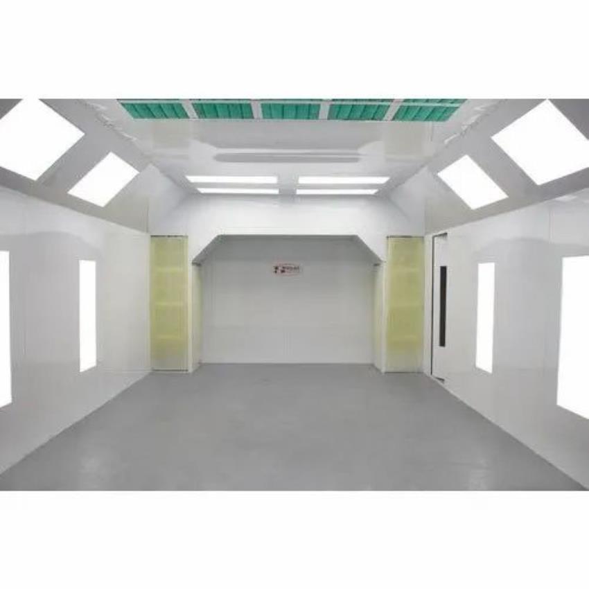 MGI Automatic Steel Paint Machine Booth