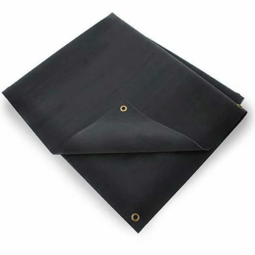 Black Non-Asbestos Welding Mat, 0.14-1.8mm