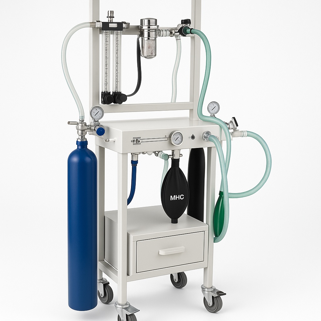 MHC Mild Steel Anesthesia Equipment