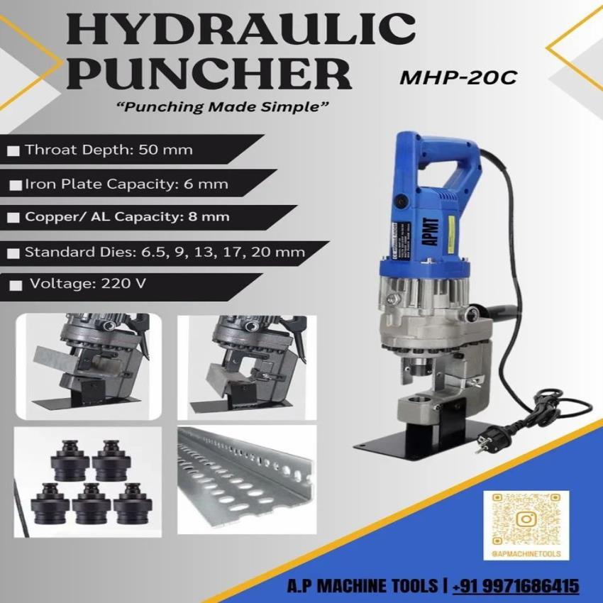 MHP 20 Stamping Machine