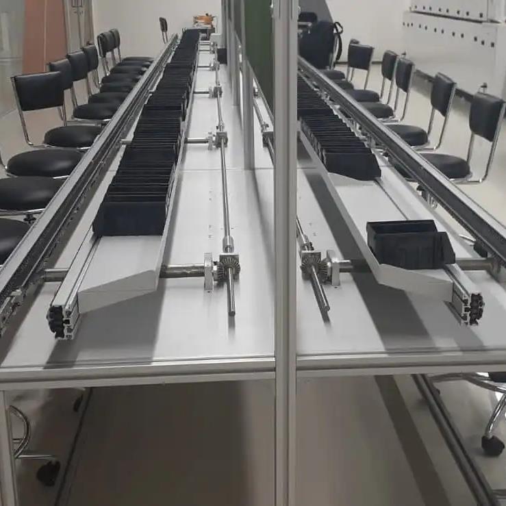 MI Line Motorized Double Working Conveyor - 7.3 Mtr