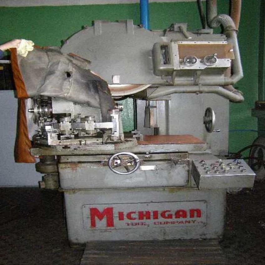 Michigan T 567 Gear Shaving Cutter Grinder Machine