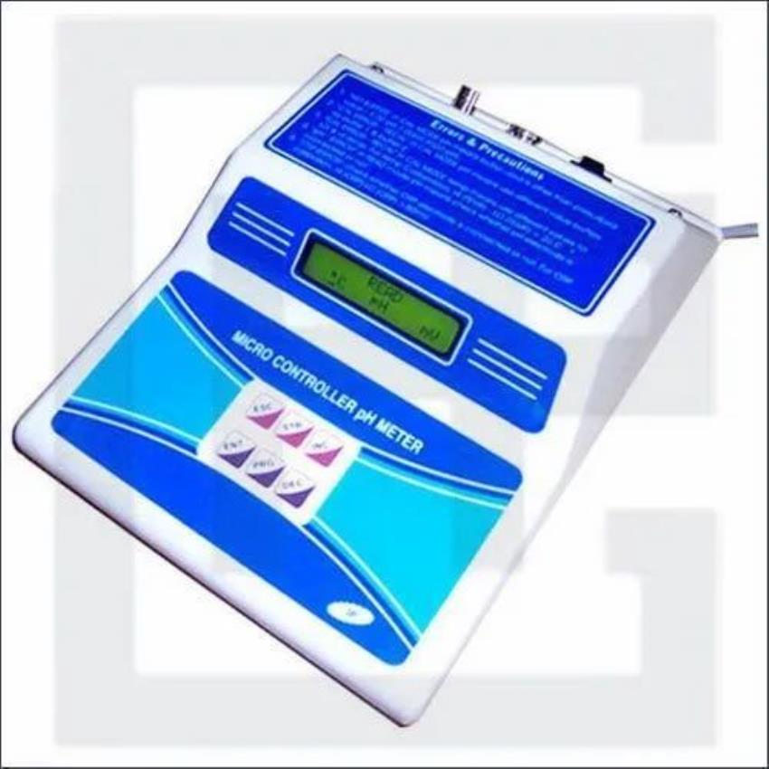 Microcontroller Ph/Temp/mv Meter PSAW-49