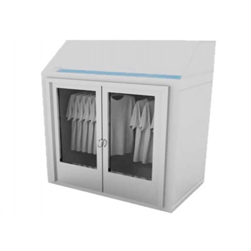 Clean Room Mild Steel Garment Cabinet