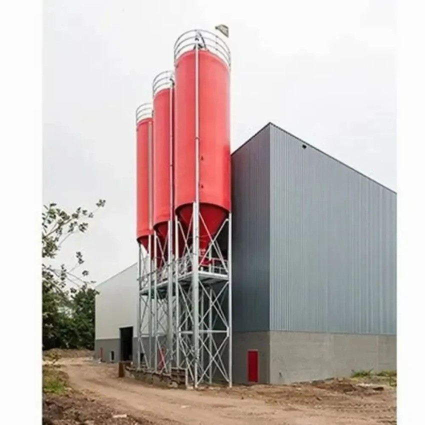 Micro Silica Storage Silo