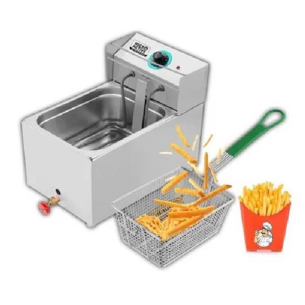 MICROACTIVE 5L Deep Fryer Electric + Gas