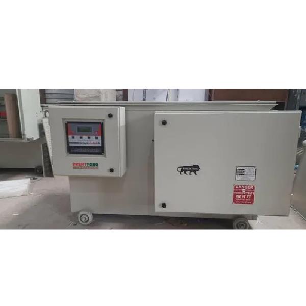 Microcontroller Servo Controlled Voltage Stabilizer