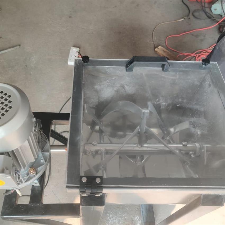 SS Lab Model Ribbon Blender, 15 Kg