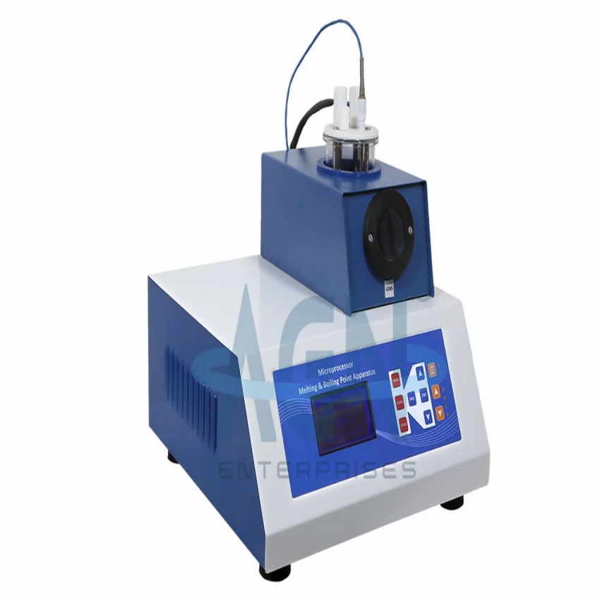 Microprocessor Melting and Boiling Point Machine