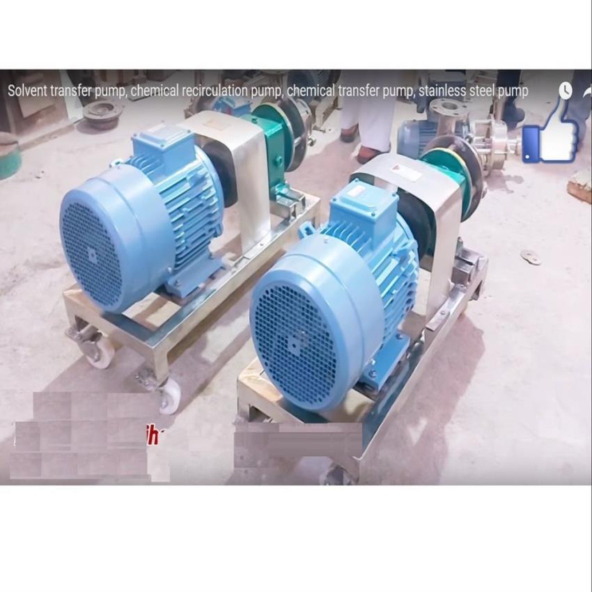 Centrifugal SS Chemical Pump, Microtech