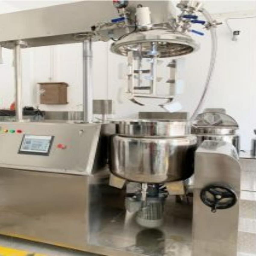 Microtech Engineering Silicon Sealant Production Machine