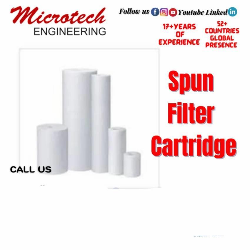 Microtech Fiberglass Spun Filter Cartridge