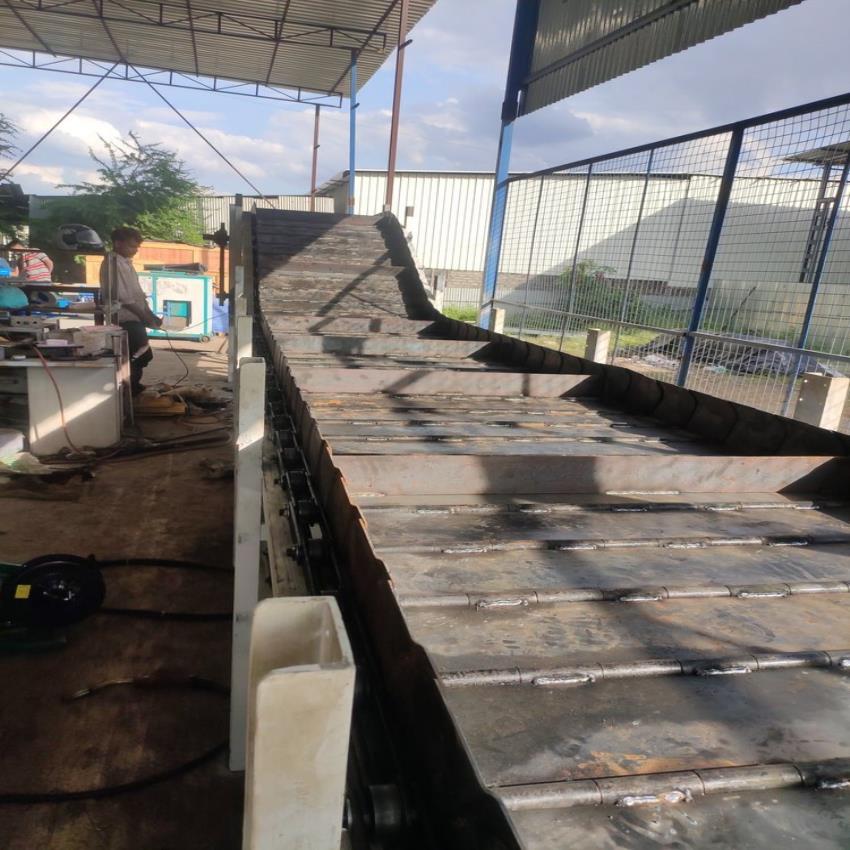 Mield Steel Scrap Transfer Conveyor