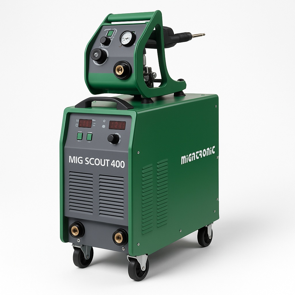 Mig Scout 400 Air Cool Butt Welder
