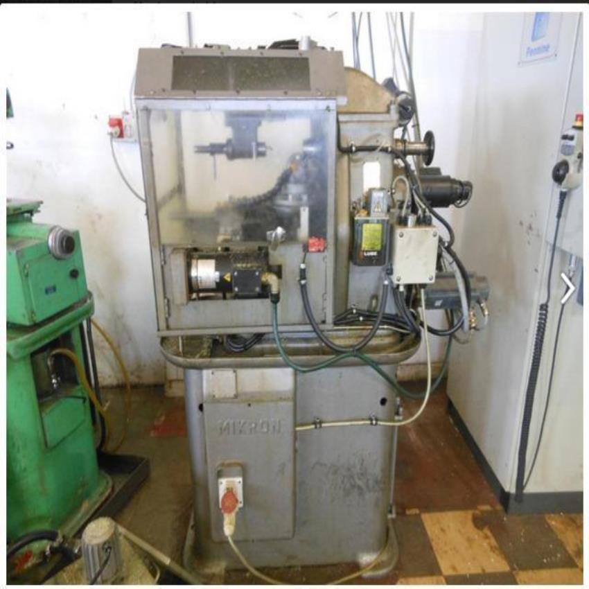 Mikron 102.04 CNC Hobbing Equipment