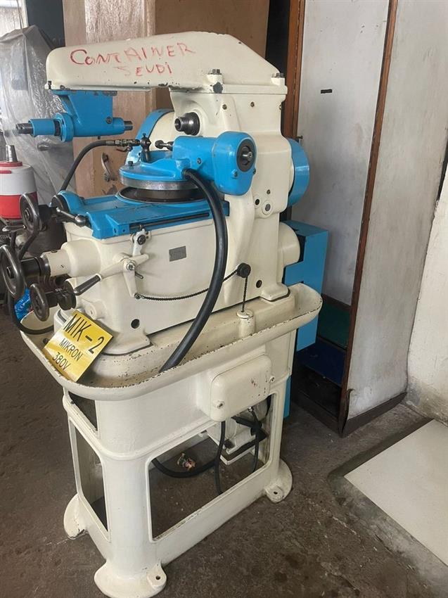 Mikron Used Gear Hobbing Machine 102