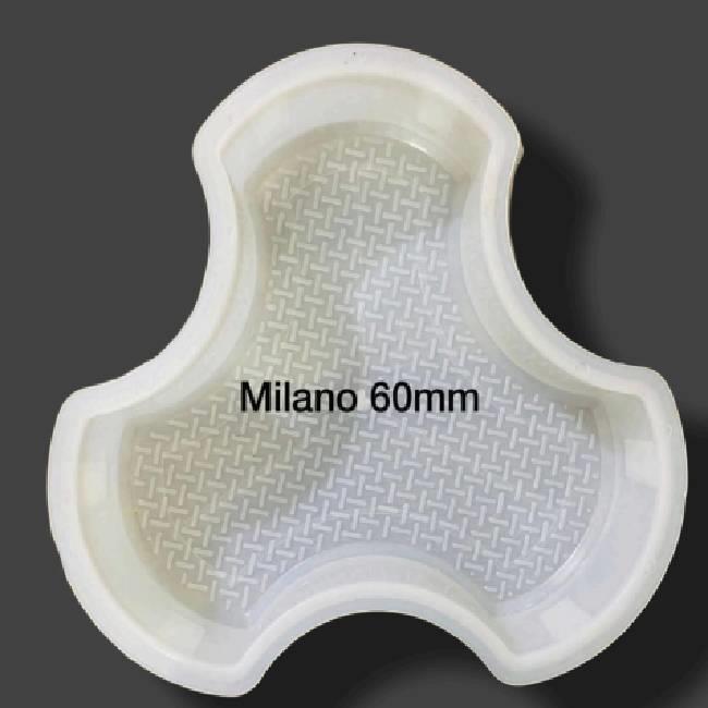 Milano Silicone Plastic Mould