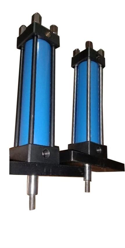 Tie Rod Hydraulic Cylinder, Mild Steel, 10t