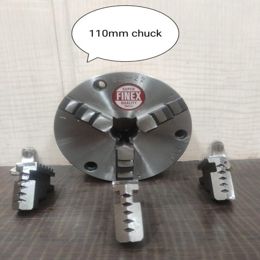 Mild Steel 110mm Lathe Machine Chuck