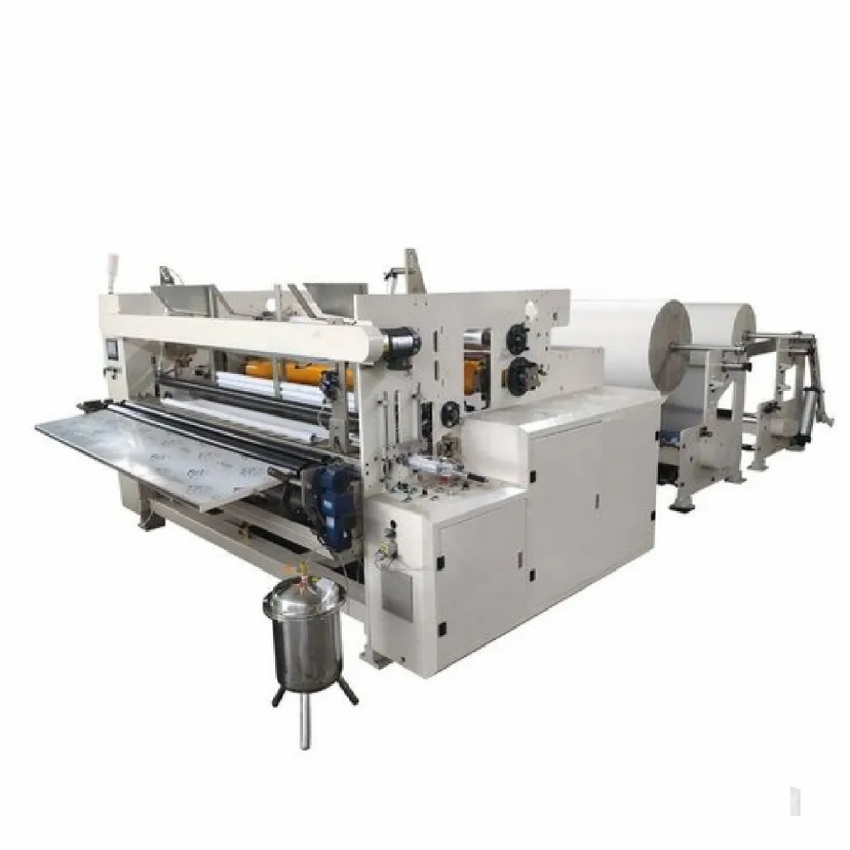 Semi-Automatic Toilet Roll Paper Machine, 140 V