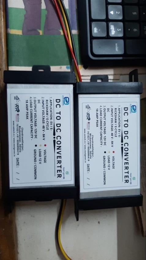 Mild Steel 18A DC-DC Converter